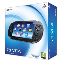 Игровая приставка Sony PS Vita (3G-WiFi) черная + 4GB