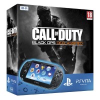 Игровая приставка Sony PS Vita (WiFi) черная + Call of Duty..