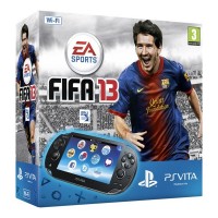 Игровая приставка Sony PS Vita (WiFi) черная + FIFA 13