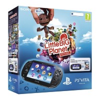 Игровая приставка Sony PS Vita (WiFi) черная + LittleBigPlanet