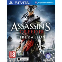 Assassins Creed 3: Liberation (PS Vita) Русские субтитры