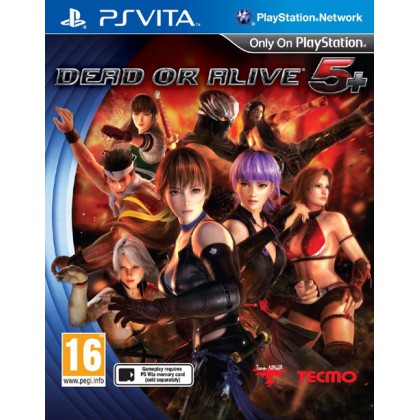 Dead or Alive 5 Plus (PS Vita)