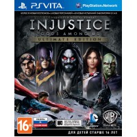 Injustice: Gods Among Us Ultimate Edition (PS Vita) Рус..