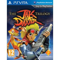 Jak & Daxter Trilogy (PS Vita) Русская версия