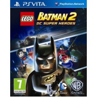 LEGO Batman 2: DC Super Heroes (PS Vita) Русские субтитры