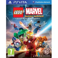 LEGO Marvel Super Heroes (PS Vita) Русские субтитры