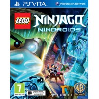 LEGO Ninjago: Nindroids (PS Vita) Русские субтитры