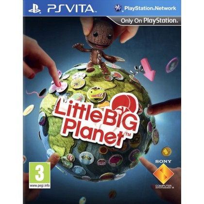 LittleBigPlanet (PS Vita) Русская версия