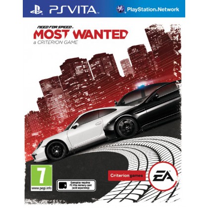 Need for Speed: Most Wanted (PS Vita) Русская версия