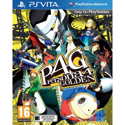 Persona 4: Golden (PS Vita)