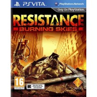 Resistance: Burning Skies (PS Vita) Русская версия