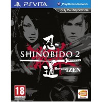 Shinobido 2: Revenge of Zen (PS Vita)