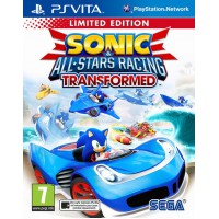 Sonic & All-Star Racing Transformed. Limited (PS Vita)