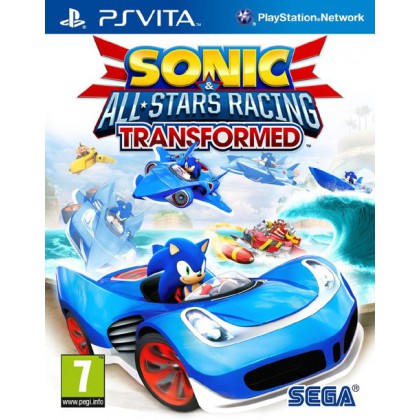 Sonic & All-Star Racing Transformed (PS Vita)