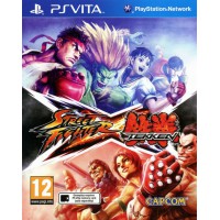 Street Fighter X Tekken (PS Vita) Русские субтитры