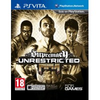 Supremacy MMA UNRESTRICTED (PS Vita)