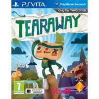 Tearaway Сорванец (PS Vita) Русская версия