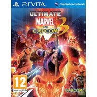 Ultimate Marvel vs. Capcom 3 (PS Vita)