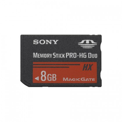 8GB SONY карта памяти Memory Stick Duo Pro HG