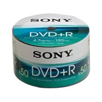 Диск SONY DVD+R 4.7GB 16x bulk 50шт