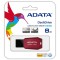 8GB A-Data флэш-диск UV100 Red