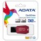 32GB A-Data флэш-диск UV100 Red