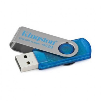 4Gb Kingston флеш-диск DT101C Blue