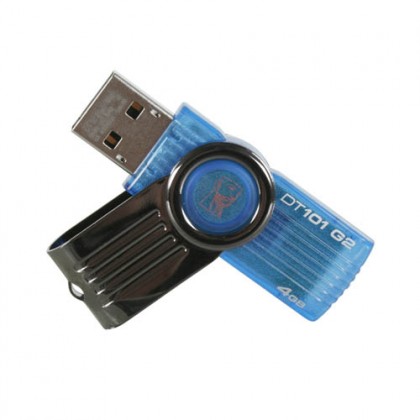 4Gb Kingston флеш-диск DT101G2 Blue