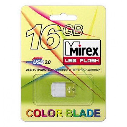 16GB USB флэш-диск MIREX Arton Green