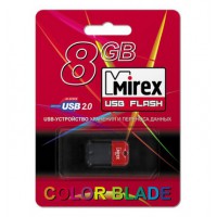 8GB USB флэш-диск MIREX Arton Red