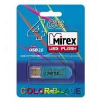 4GB USB флэш-диск MIREX Blue Elf