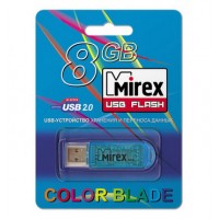 8GB USB флэш-диск MIREX Blue Elf