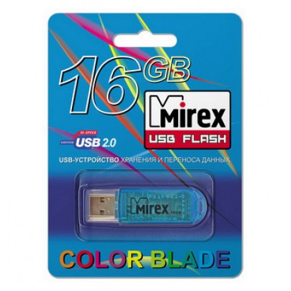 16GB USB флэш-диск MIREX Blue Elf