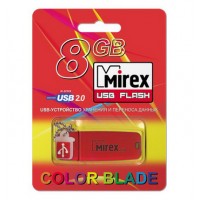 8GB USB флэш-диск MIREX Chromatic Red