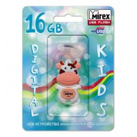 16GB USB флэш-диск MIREX Cow Peach в виде игрушки