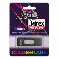 4GB USB флэш-диск MIREX Harbor Black