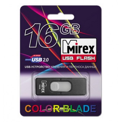 16GB USB флэш-диск MIREX Harbor Black