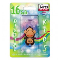 16GB USB флэш-диск MIREX Monkey Brown в виде игрушки