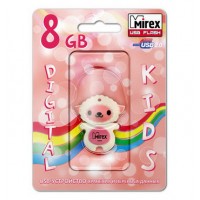 8GB USB флэш-диск MIREX Sheep Pink в виде игрушки