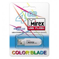 4GB USB флэш-диск MIREX White Elf