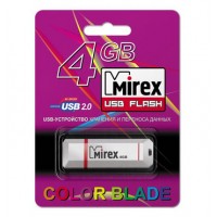 4GB USB флэш-диск MIREX White Knight