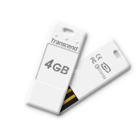 4GB флеш-диск JetFlash T3 Transcend белый