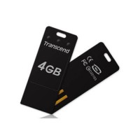 4GB флеш-диск JetFlash T3 Transcend черный