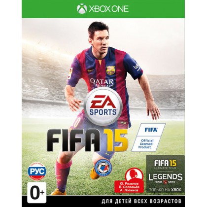 FIFA 15 (Xbox ONE) Русская версия