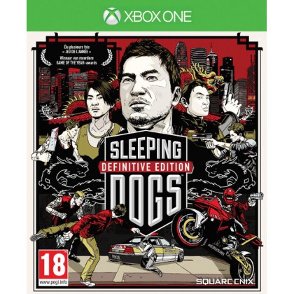 Sleeping Dogs Definitive Edition (Xbox ONE) Русские субтитры