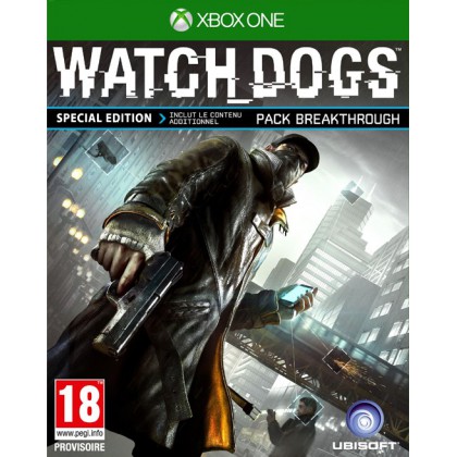 Watch Dogs Special Edition (Xbox ONE)