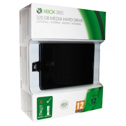 Жесткий диск 320 ГБ (Xbox 360)