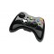 Геймпад беспроводной (Xbox 360) Wireless Controller Chrome Black