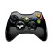 Геймпад беспроводной (Xbox 360) Wireless Controller Chrome Black