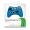 Геймпад беспроводной (Xbox 360) Wireless Controller Chrome Blue